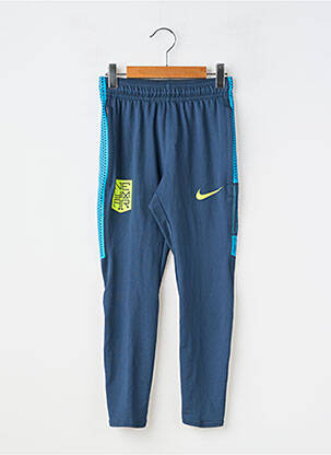 Trening serigrafie talie elastică albastru NIKE băiat
