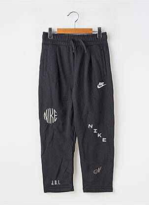 Trening buzunare talie elastică negru NIKE fată