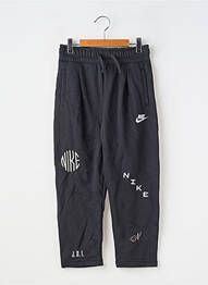 Trening buzunare talie elastică negru NIKE fată