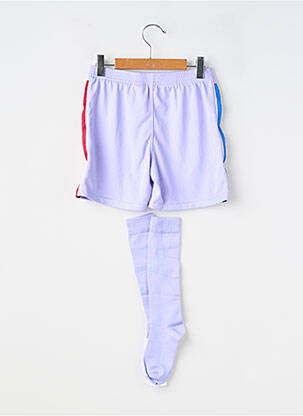 Șort croială dreaptă talie elastică violet NIKE băiat