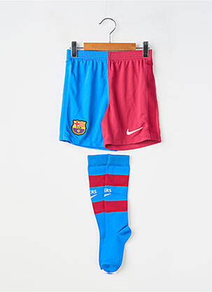 Șort croială dreaptă talie elastică albastru NIKE băiat