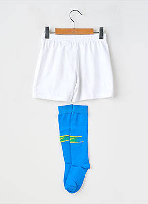Șort croială dreaptă talie elastică alb NIKE băiat