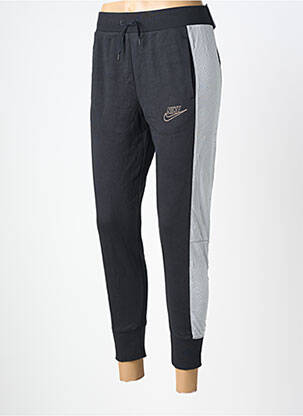Trening mărime normală talie elastică negru NIKE fată