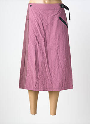 Fustă midi croială dreaptă violet NIKE femeie