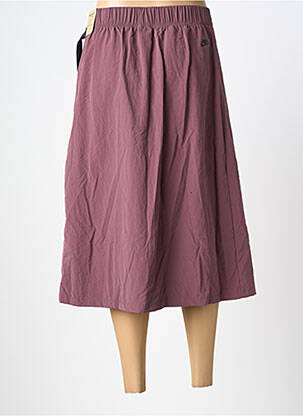 Fustă midi croială dreaptă violet NIKE femeie