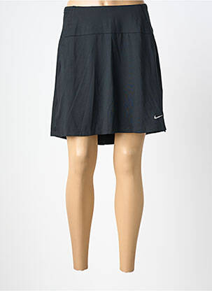 Fustă pantaloni scurți elasticitate negru NIKE femeie