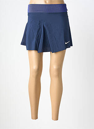 Fustă pantaloni scurți elasticitate albastru NIKE femeie