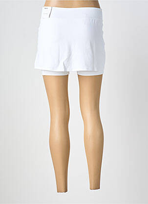 Fustă pantaloni scurți elasticitate alb NIKE femeie