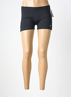 Pantalon de ciclism elasticitate mărime normală negru NIKE femeie