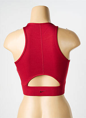 Sutien fără armatură sutiene portocalie NIKE femeie