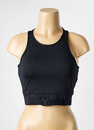 Sutien fără armatură sutiene negru NIKE femeie