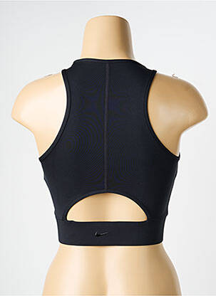 Sutien fără armatură sutiene negru NIKE femeie