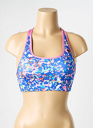 Sutien sport multisport roz NIKE fată