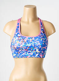 Sutien elasticitate roz NIKE fată