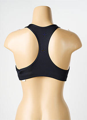 Sutien fără armatură sutiene negru NIKE femeie