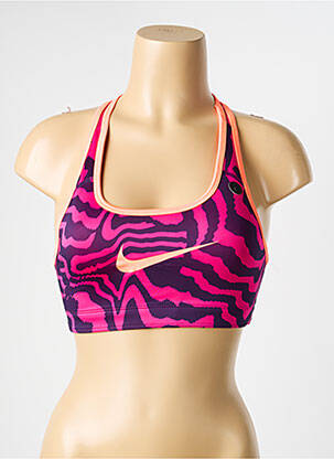 Sutien sport multisport roz NIKE fată
