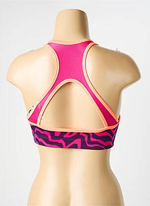 Sutien imprimeu fantezie roz NIKE fată