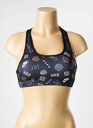 Sutien negru NIKE fată