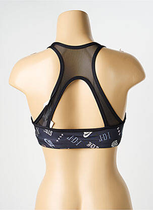 Sutien imprimeu fantezie negru NIKE fată