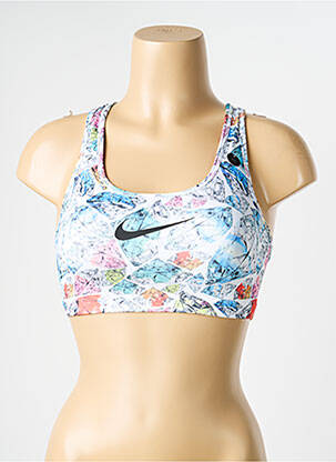 Sutien fără armatură sutiene gri NIKE femeie