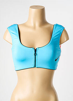 Sutien fără armatură sutiene albastru NIKE femeie