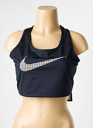Sutien fără armatură sutiene negru NIKE femeie