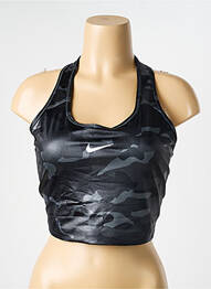 Sutien fără armatură sutiene gri NIKE femeie