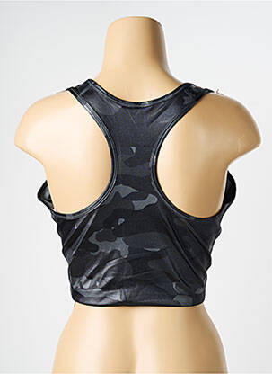 Sutien efect material satinat sutiene gri NIKE femeie