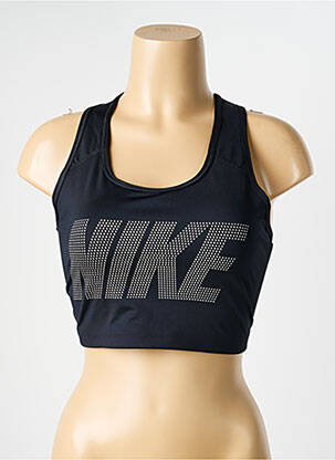 Sutien fără armatură sutiene negru NIKE femeie