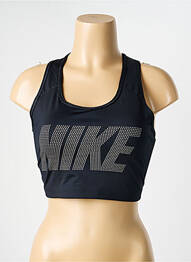 Sutien fără armatură sutiene negru NIKE femeie