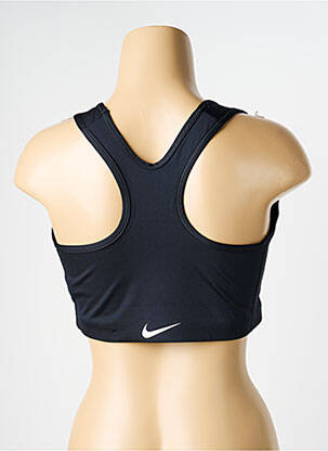 Sutien fără armatură sutiene negru NIKE femeie