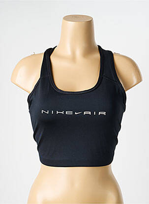 Sutien fără armatură sutiene negru NIKE femeie
