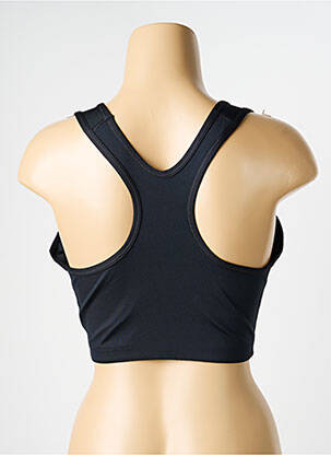 Sutien fără armatură sutiene negru NIKE femeie