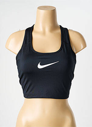 Sutien fără armatură sutiene negru NIKE femeie