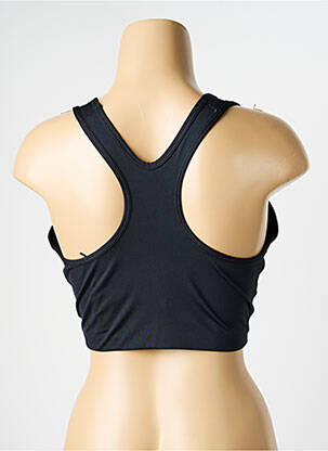 Sutien fără armatură sutiene negru NIKE femeie