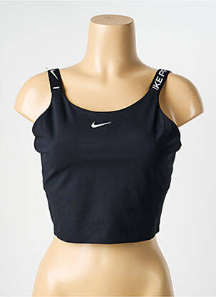 Sutien fără armatură sutiene negru NIKE femeie