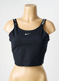 Sutien fără armatură sutiene negru NIKE femeie