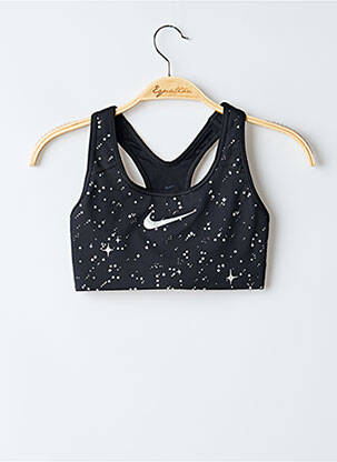Sutien fără armatură sutiene negru NIKE femeie