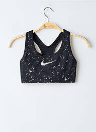 Sutien fără armatură sutiene negru NIKE femeie