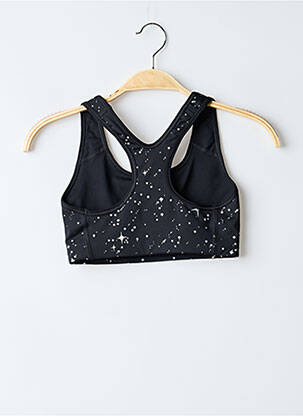 Sutien fără armatură sutiene negru NIKE femeie