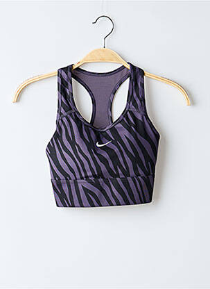 Sutien fără armatură sutiene violet NIKE femeie