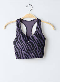 Sutien fără armatură sutiene violet NIKE femeie