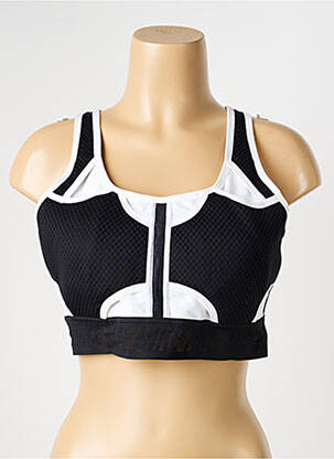 Sutien fără armatură sutiene negru NIKE femeie