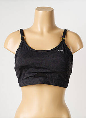 Sutien fără armatură top sutien modelat negru NIKE femeie