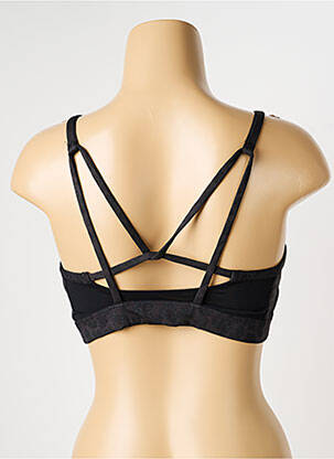 Sutien fără armatură top sutien modelat negru NIKE femeie