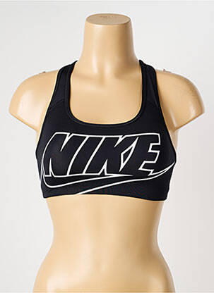 Sutien fără armatură sutiene negru NIKE femeie