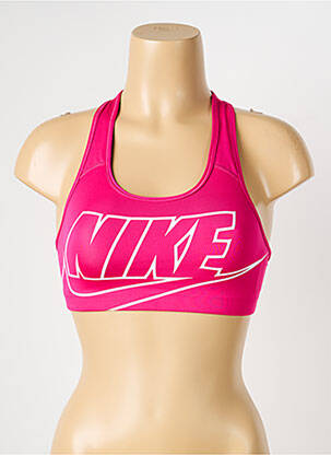 Sutien fără armatură sutiene roz NIKE femeie