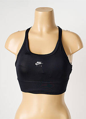 Sutien fără armatură sutiene negru NIKE femeie