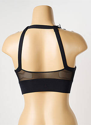 Sutien fără armatură sutiene negru NIKE femeie