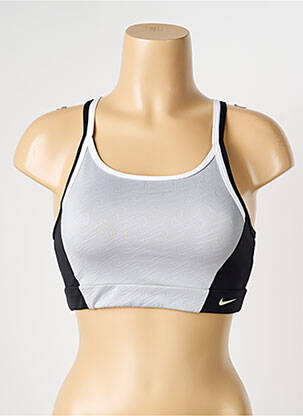 Sutien fără armatură sutiene gri NIKE femeie